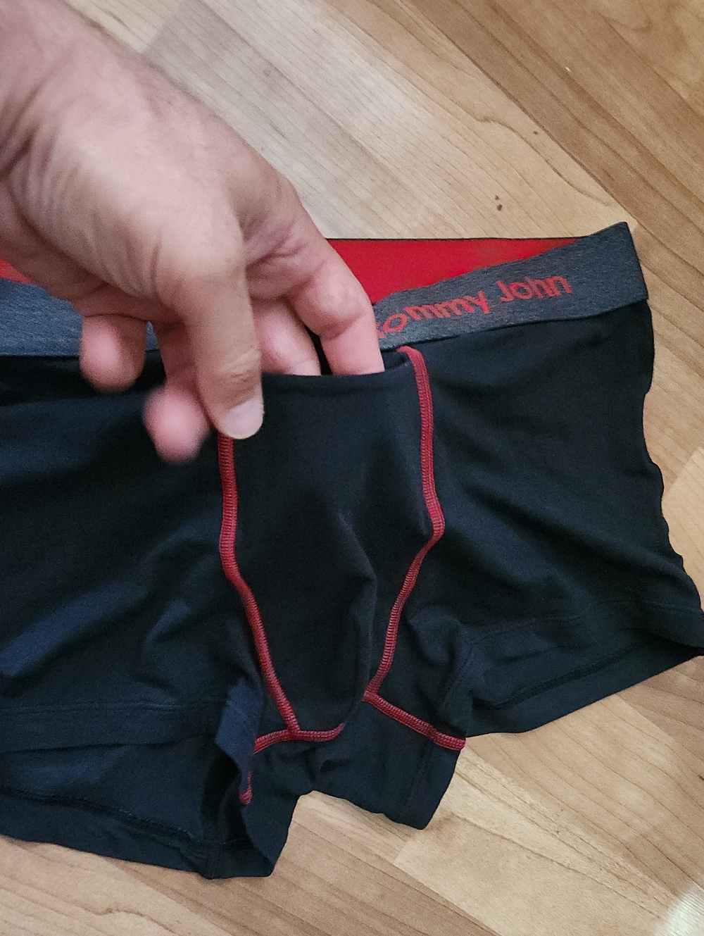 Vertical Fly Boxer Trunk - Picture 4 of 6